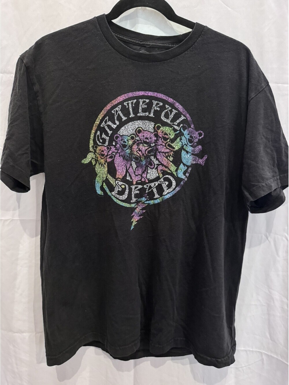Official Black Grateful Dead t-shirt